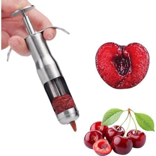 Fruit Olive Pitter Tool Seed Handheld Kitchen Fruit Remover Kit Machine Seed Gadget Stoner Core Corer Pitter Remover Knife