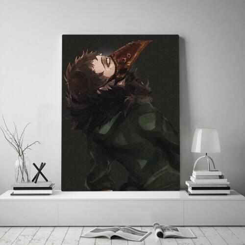 Overhaul Kai Chisaki My Hero Academia Canvas poster Painting wall Art decor Living room Bedroom Study Home Decoration Prints