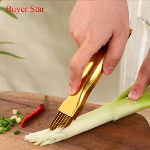 Kitchen Onion Knife Cutter Graters Chopper Sharp Stainless Shredded Garlic Sprout Cut Slicer Multi Vegetable Tools