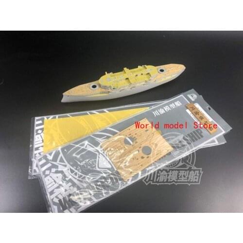 1/350 Wooden Deck Masking Sheet for Trumpeter 05355 Schleswig Holstein 1908 Plastic Model Building Kit
