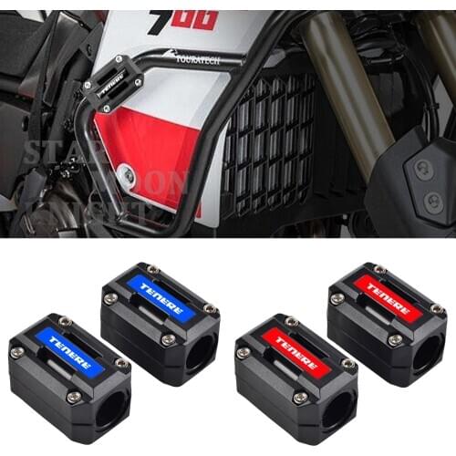 New For YAMAHA TENERE 700 Tenere700 2019 2020 Motorcycle Engine Guard Bumper Protection Decorative Block Crash Bar Accessories