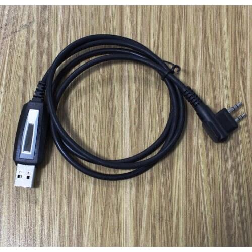 1pc New Interface cable programming connector USB to professional two way radios walkie talkie DMR dPMR UHF VHF transceiver
