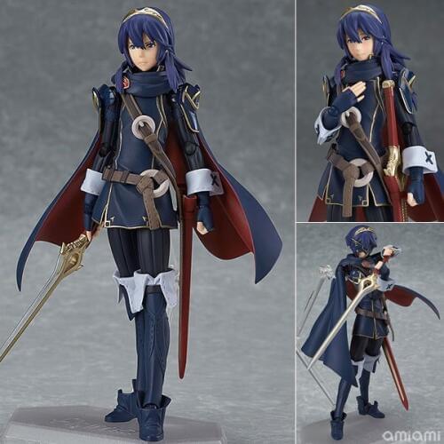 Fire Emblem: Awakening Figma 245 Luqina PVC Action Figure Collectible Model Toy 14CM