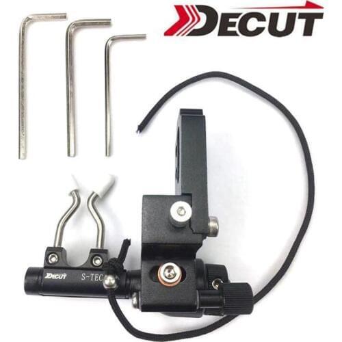 Archery Drop away Arrow Rest Adjustable Decut S-TEC Fall Away Arrow Rest Right Hand outdoor Practice Accesories