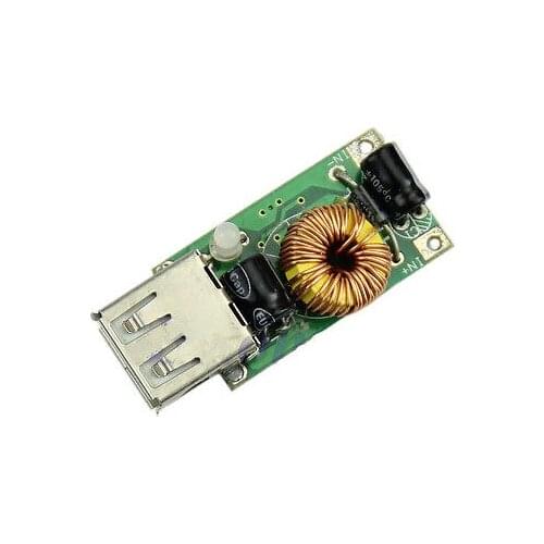 DC-DC 12V Step-down to 5V Power Supply USB Charger Module MP4 PSP diy electronics