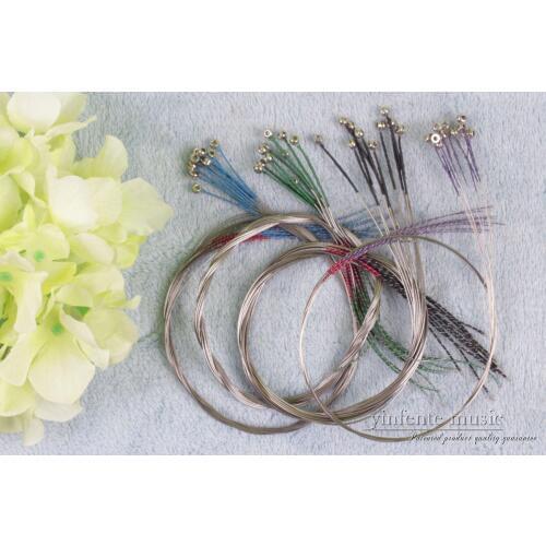 Professional 4/4 Violin String Medium Synthetic core with aluminum Wound 2 set