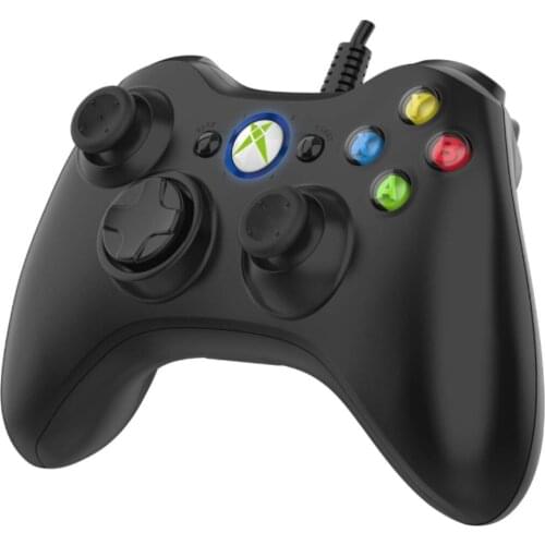 DOYO Wired Game Controller for Xbox 360, Video Game Gamepad for PC Windows 7/8/10/Microsoft Xbox360/Xbox 360 Slim USB Gamepad