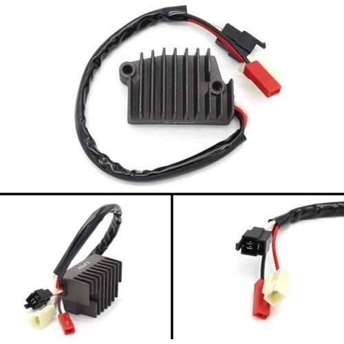Motorcycle Voltage Regulator Rectifier 12V For Yamaha VMX-12 VMX1200 V-MAX 1200 1996-2007 3JP-81960-01 High quality spare parts
