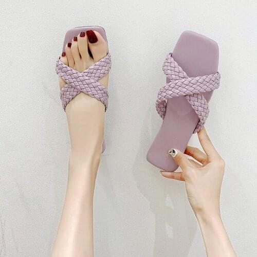 Women Sandals 2021 Flat with Roman Sandals Bohemia Style Sandals Ladies Female New Holiday Womens Shoes