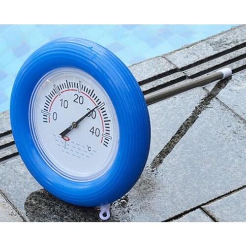 Swimming Pool Special Thermometer Sauna Bath Baby Big Round Head Floating Water