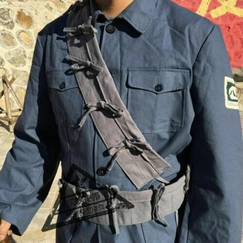 WW2 CHINESE EIGHTH ROUTE SOLDIER ARMY AMMO POUCH OUTDOORS MILITARY TACTICS armyshop2008