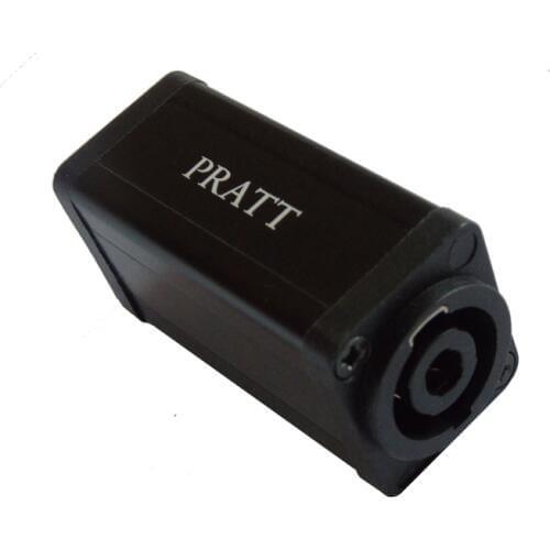 High quality 2 Elite Core Twist Lock Speaker Female to Speaker Female Cable Adapter Connector