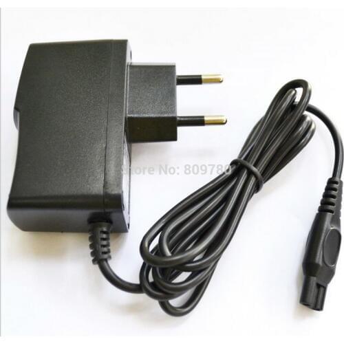 High quality 50PCS 15V 360mA & 380mA 2-Prong EU Wall Plug AC Power Adapter Charger for PHILIPS Shaver HQ8505 HS8020 HQ8875 S20