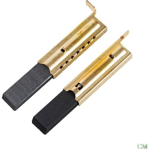 1Pc Drum Washing Machine Motor Carbon Inserts Brushes L94MF7 5*13.5*39.6mm