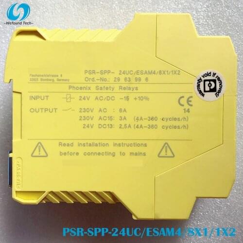 100% test for power supply for PSR-SPP-24UC/ESAM4/8X1/1X2 2963996 Work Good