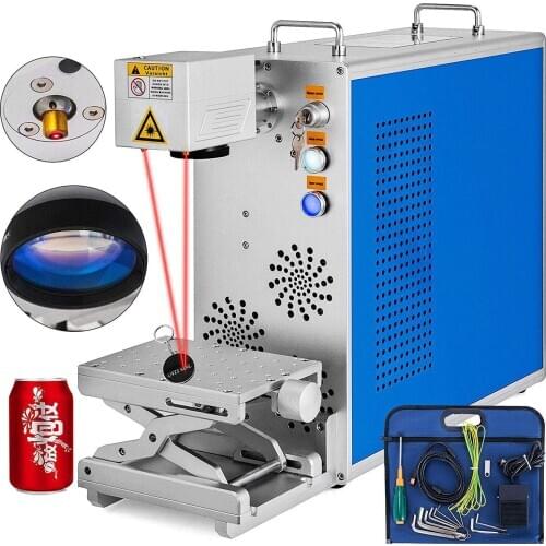 30W Mini Desktop fiber laser maschine 110 X 110 Mm portable Laser Marking machine faserlaser gravur Fiber Laser Engraving