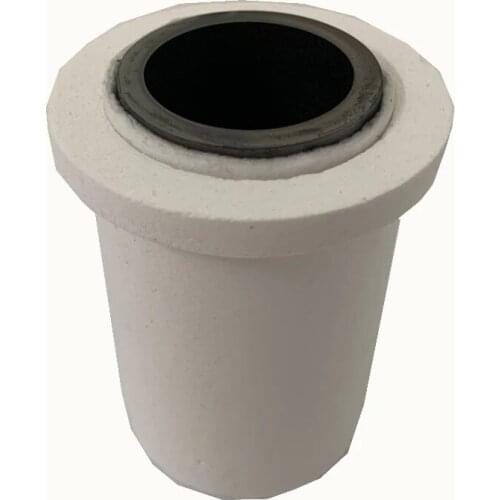 Induction heater accessories 70ml crucible for 2000W 3000W 4000W ZVS induction heating machine