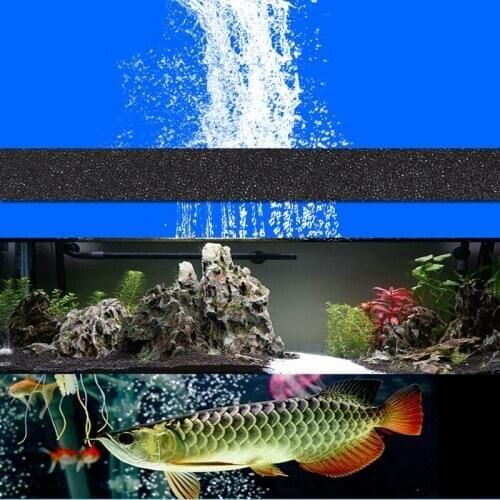 Fish Tank Filter Biochemical Sponge Aquarium Black Cotton Foam Allowing Colonization Bacteria Nitrifying