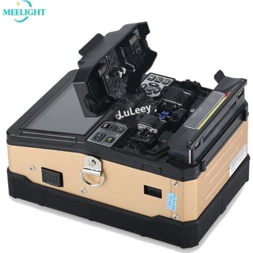 Automatic Hot Melt Machine Optical Fiber Fusion Splicer Optical Cable Pigtails 3 in 1 Fiber Splicing Machine FS-60C