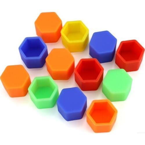 Car-Styling 20pcs Wheel Hub Nut Screw Cover For Hyundai ix35 iX45 iX25 i20 i30 Sonata,Verna,Solaris,Elantra,Accent