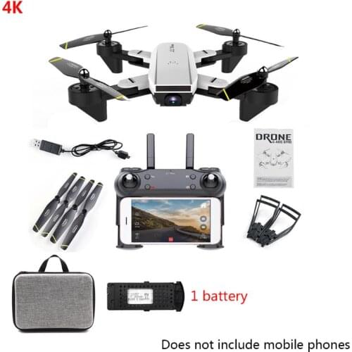 B2EF SG700-D 4K Wide Angle Drone with Camera Positioning Folding FPV RC Quadcopter