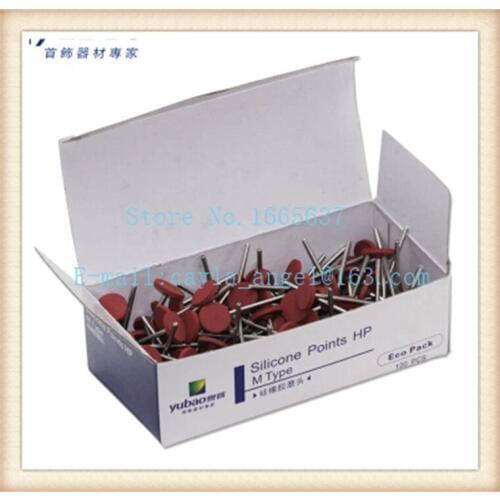 Free Shipping Dental Labratory Tools Abrasives Rubber Polishers Silicone Polishers Grit Fine RF2314 100pcs/box
