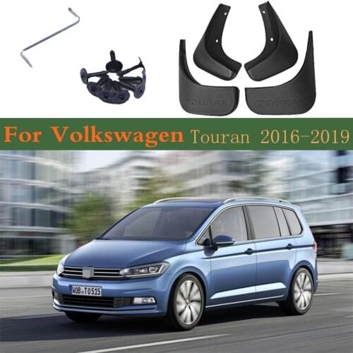 Mudflap Fender Mudguard Mud Flaps Guard Splash Flap Mudguards Car Accessories For Volkswagen VW Touran 2016 MK2 2019 2018 2017