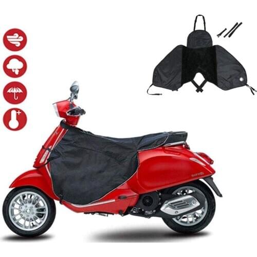 Scooter Leg Cover Knee Blanket Autumn Winter Windproof Warm Waterproof Universal Riding Protector Motocycle Windshield Quilts