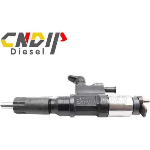 CNDIP Diesel Injector 095000-5471 For Hitachi ZX200-3 ZX330-3 4HK1