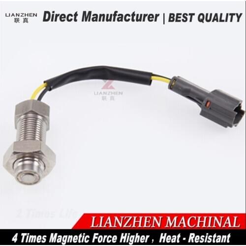 Excavator speed sensor for Kobelco SK-6E SK-6 RPM sensor MC849577 Revolution sensor 6D34T