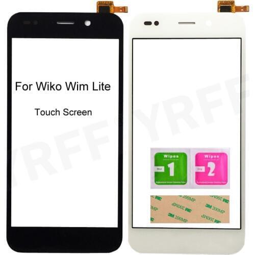 For WIKO Wim Lite Touch Screen Digitizer Sensor Touch Glass Lens Panel Assembly Parts