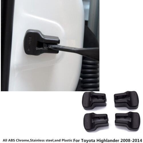 For Toyota Highlander 2008 2009 2010 2011 2012 2013 2014 Car rust water proof Door lock key keys plastic buckle Limit device