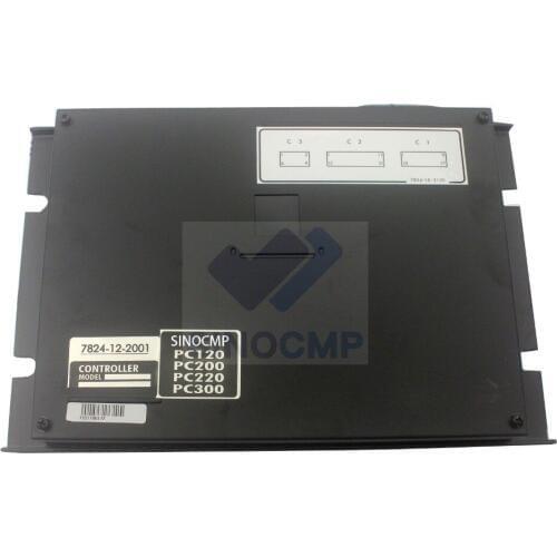 PC200-5 PC220-5 Controller 7824-12-2001 Fits Komatsu Excavator CPU Box 1 year warranty