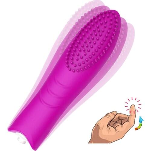 Dildo Finger Vibrator G Spot Massager Long Bullet Vibrators Sex Toys for Women Masturbate Intimate Goods AV Stick Adult Products