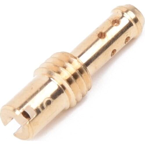 10 Pcs Motorcycle Carburetor Pilot Jet 8 Bleed Holes For MIKUNI VM/TM/TMX VM22/210 AX100 EN GN TZR TM TMS SIZE 10- 37.5 Blandnew