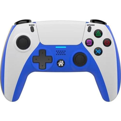Controlador sem fio para ps4, joypad do jogo do controlador remoto de bluetooth micro usb com choque duplo para ps4/pro