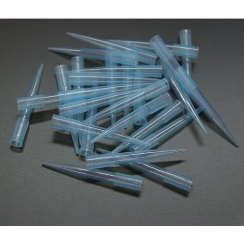 Laboratory Disposable Pipette Tips Universal Type Blue 1000ul/1ml PP Plastic Pipette Micropipette Tip Lab Pipette