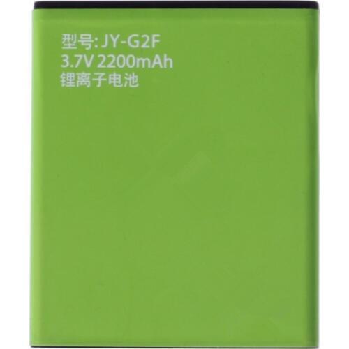 Jinsuli Rechargeable Li-ion battery 3.7V 2200mAh JY-G2F battery for JIAYU G2F G2S G2 ,free shipping