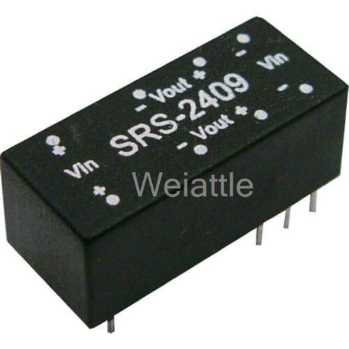 MEAN WELL original SRS-4812 12V 42mA meanwell SRS-05 12V 0.5W DC-DC Regulated Single Output Converter