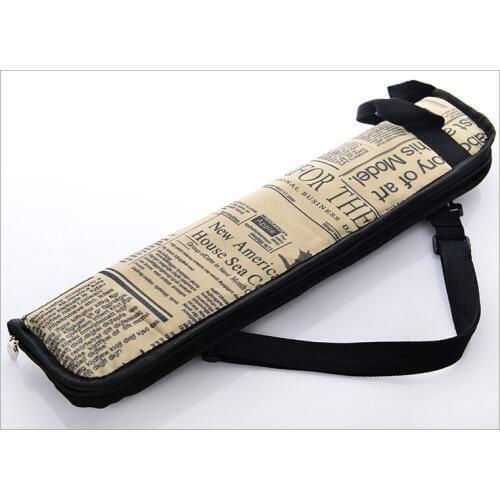 Cute creative gift drum stick bag drumstick holder soft cover waterproof portable case package handbag With Carrying Strap