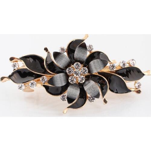 Fashion crystal hair clip bridal hair pins crystal headwear hair accessories for Women