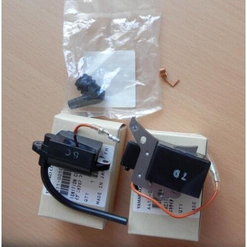 GENUINE IGNITION EXCITE COILS SET FOR SHINDAIWA 488 CHAINSAW IGNITER STATOR IGNITOR YAMABIKO A411000460 A410-000010,A411-001020