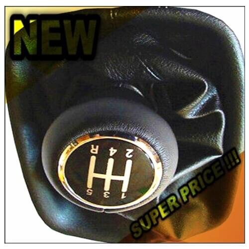 Wholesale price 5 Speed Car Shift Gear Knob Lever Gaitor Boot Cover for Audi A6 C5 A4 B5 A8 D2 1996-2003