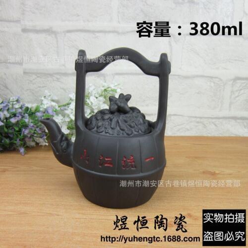 Recommended manufacturers selling wholesale teapot girder pot series jiangshan large pot can be mixed batch
