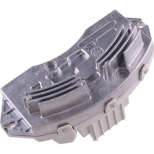 Blower Motor Resistor Regulator Fit For BMW 128i 135i 135is 323i 325i 325xi X4 64119265892 64116927090 64119146765 64119222072