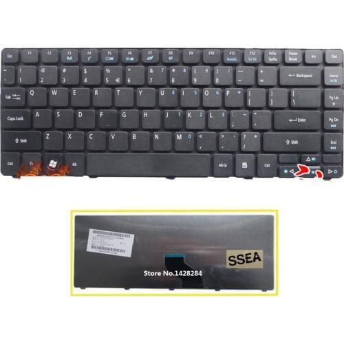 SSEA New laptop US Keyboard For ACER Aspire 4810 4810T 4810TZ 4740G 4738 4738G 4820 4820T 4935 4350 4350G laptop Free Shipping