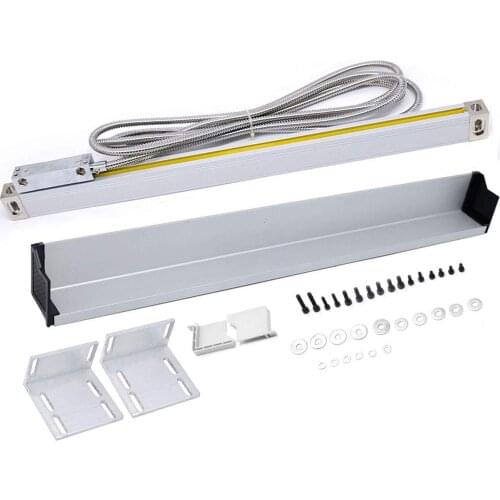 2 Axis 5μm / 1μm LCD Display Digital Readout DRO Linear Scale mm/inch mode for Millers, Lathes, Boring machines