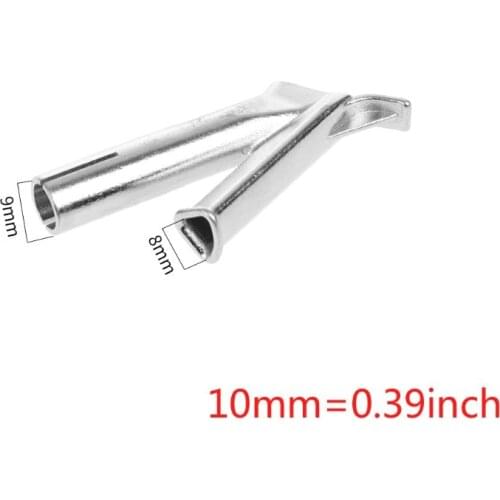 Triangle Welding Mouth Fixed Nozzle For Hot Air Plastic Welding Machine Jy18 21 Dropshipping