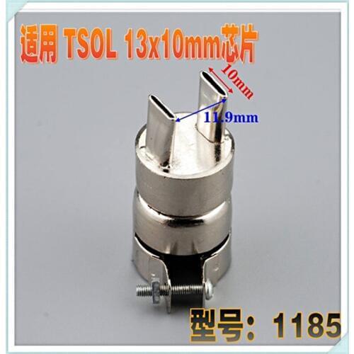 Air nozzle for Soldering station 850 Hot Air Gun BGA Nozzle SOP demolition welding 1185 1186 1187 1191 1192