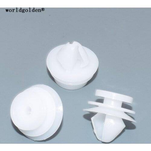 Worldgolden 100pcs auto fasteners Door Panel Retainer for Land Rover LR028939